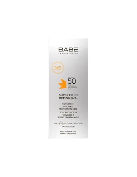 Super Fluid Despigmentante Spf50 50 Ml. de Babe