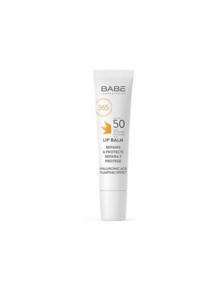 Lip Balm Repairs Protects Spf50 15 Ml. de Babe