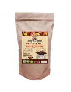 Cobertura De Chocolate  Gotas 85% 750 Gr Eco de Saldac