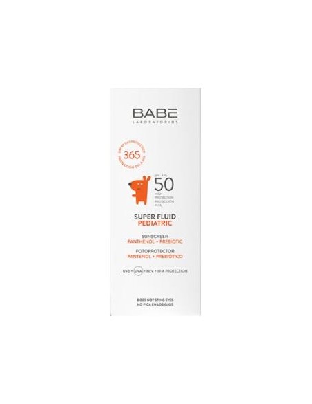 Super Fluid Pediatric Spf50 50 Ml. de Babe