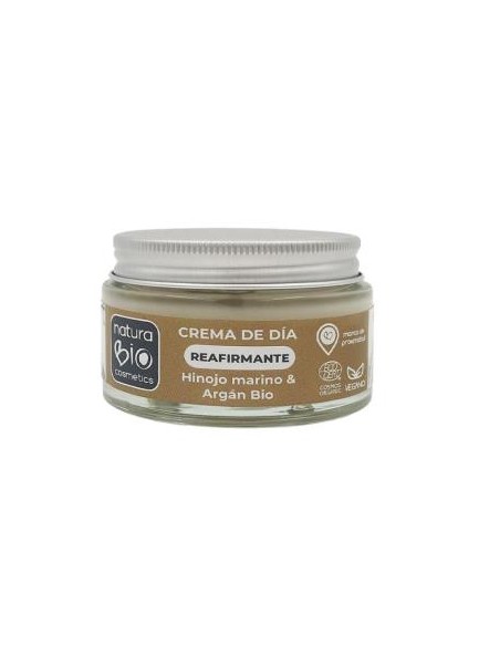 Crema Dia Reafirmante Hinojo 50 Ml de Naturabio Cosmetics