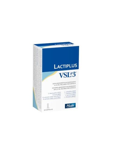 Lactiplus Vsl3 20 Cap. de Pileje