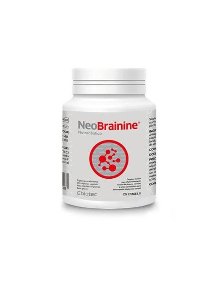Neobrainine 100 Cap. de Ebiotec