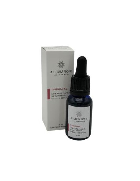 Fibromial Extracto Fluido Ajo Negro 15 Ml. de Allium Noir