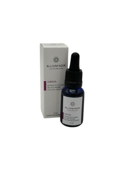 Circul Extracto Fluido Ajo Negro 15 Ml. de Allium Noir