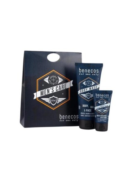 For Men Only Bodywash-Aftershave Set Regalo de Benecos