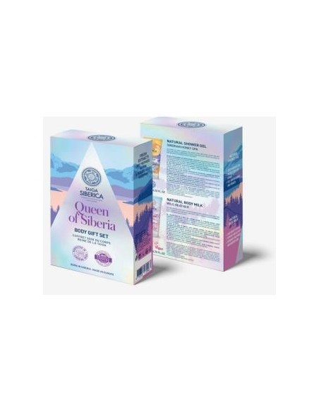 Set De Regalo Corporal Reina De La Taiga de Natura Siberica