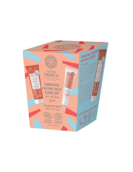 Set Regalo Facial Brillo Siberiano Todo Tipo De Piel de Natura Siberica