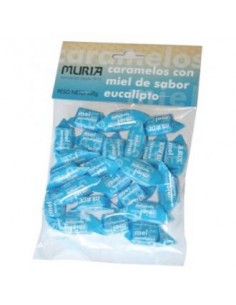 Caramelos De Miel Y Eucalipto 100 Gr de Muria