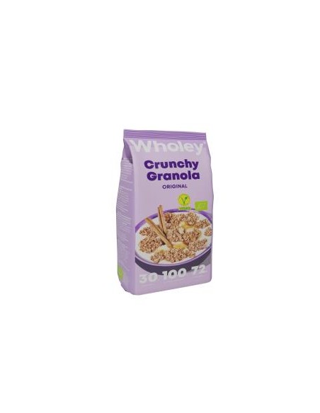 Wholey Granola Original 300 Gr. Bio Vegan de Wholey