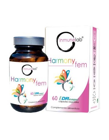 Harmony Fem 60 Vcap. de Inmunelab