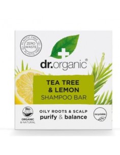 Champu Solido Arbol Del Te-Limon 75 Gr. de Dr. Organic