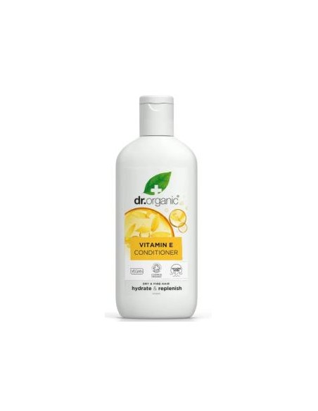 Acondicionador Vitamina E Cabello Fino 265 Ml. de Dr. Organic