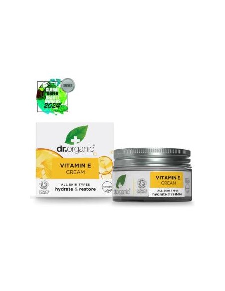 Crema Vitamina E Antioxidante 50 Ml. de Dr. Organic