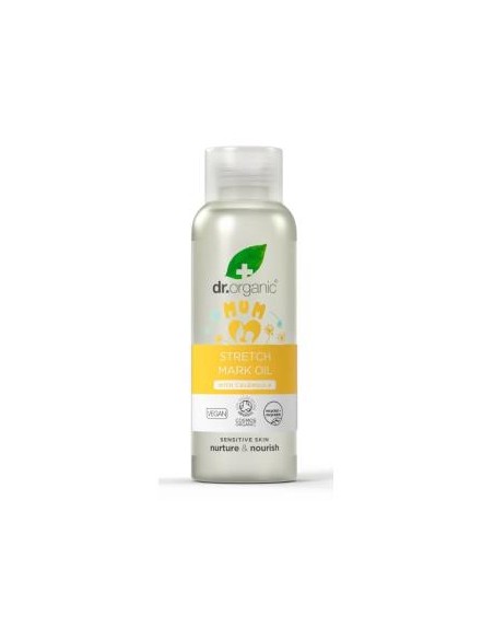Aceite Para Estrias 100 Ml. de Dr. Organic