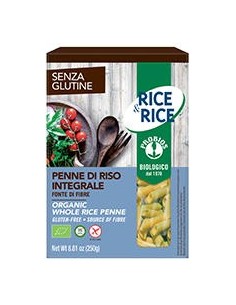 Macarrones 100% Arroz Integral Bio 250 Gr Sin Glut De Rice&R