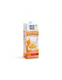 Bebida Arroz Vainilla Bio 1 Litro De Rice&Rice