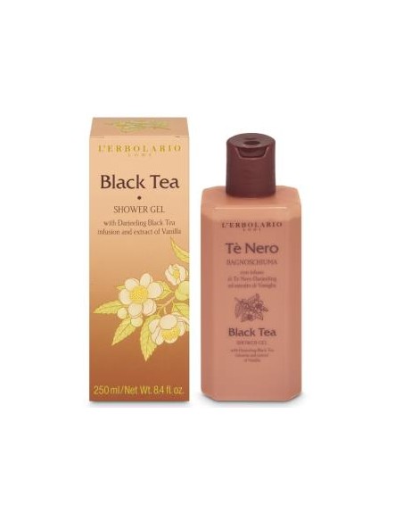 Te Negro Gel De Baño 250 Ml. de L´Erbolario