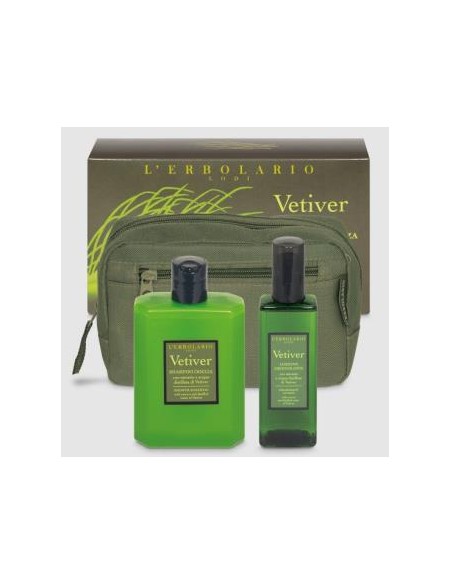 Vetiver Beauty Green Freshness Desodorante+Champu 100+250 Ml de L´Erbolario