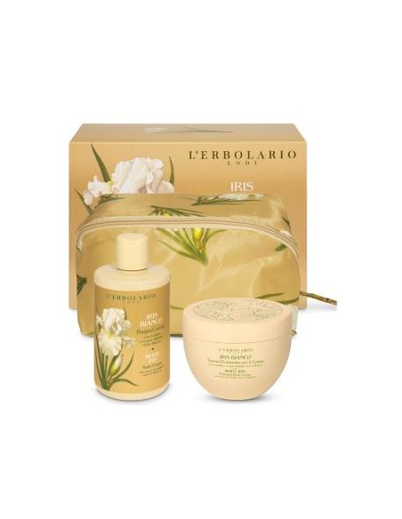 Iris Blanco Gel Baño+Crema Corporal 300+300 Ml. de L´Erbolario