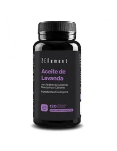 Aceite De Lavanda Con Mandarina-Cañamo 120 Caps. de Zenement