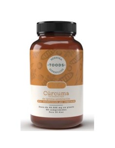 Toods Curcuma 60 Comp de...