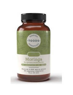 Toods Moringa 60 Vcaps. de...