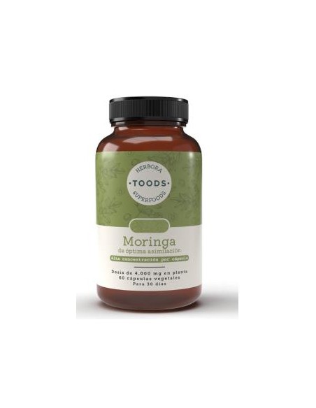 Toods Moringa 60 Vcaps. de Herbora