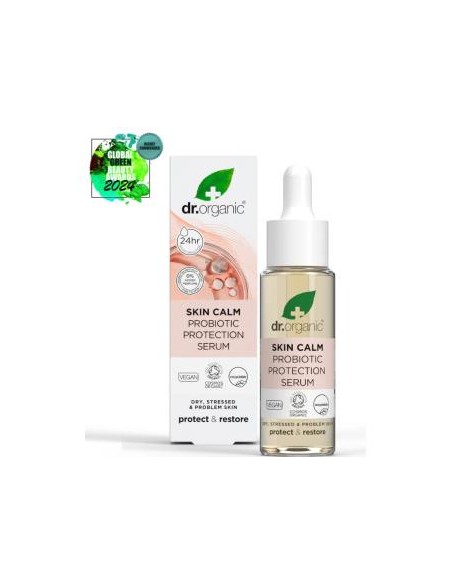 Serum Protector Probiotico Skin Calm 30 Ml. de Dr. Organic