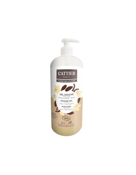 Gel De Ducha Ss Vainilla-Tonka 1L de Cattier