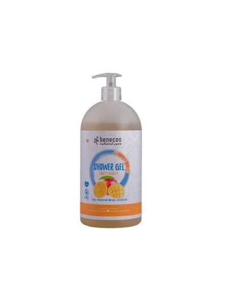 Gel Baño Familiar Fruit Beauty Mango-Naranja 950 Ml. de Benecos