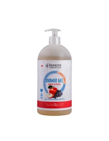 Gel Baño Familiar Garden Pleasure Manzana-Uva 950 Ml. de Benecos