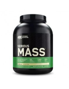 On Serious Mass Vanilla 2730Gr de Optimum Nutrition