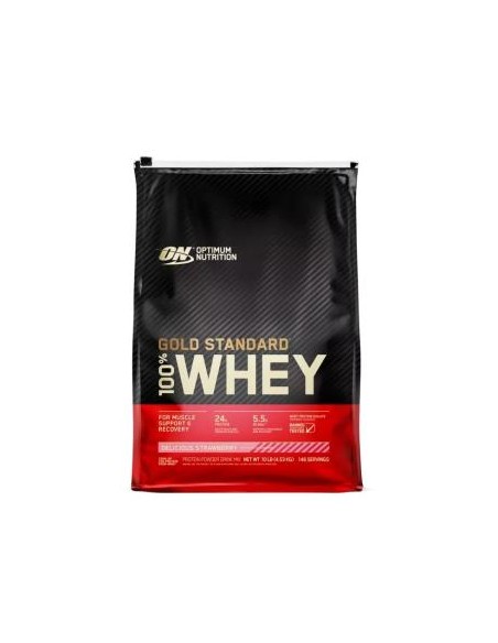 On 100% Whey Gold Standard Delicious Fresa 4530Gr de Optimum Nutrition