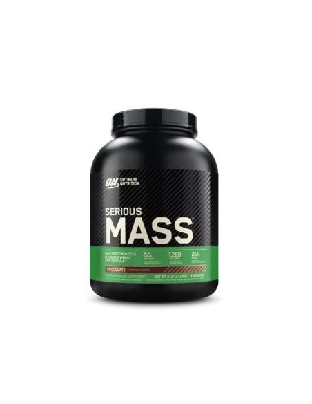 On Serious Mass Chocolate 2730Gr de Optimum Nutrition