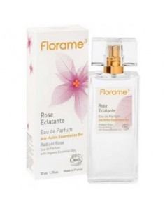 Perfume Rose Eclatante 50  Ml. Bio de Florame