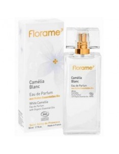Perfume Camelia Blanca 50 Ml. Bio de Florame