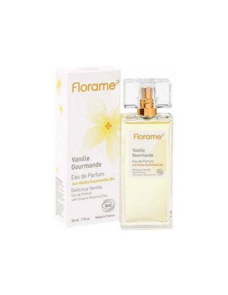 Perfume Vainille Gourmande 50 Ml. Bio de Florame