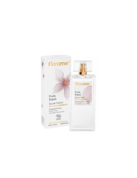 Agua De Colonia Frutis Exquis 100 Ml. Bio de Florame