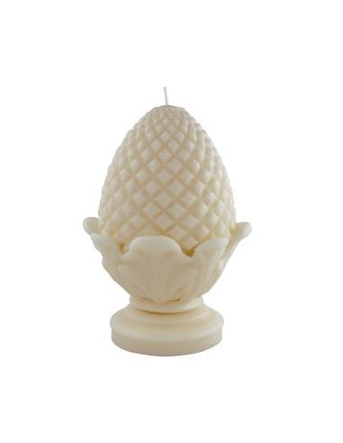 Vela Decorativa Pinacle Arena Pinag70  Blanco 1Ud. de Cerabella