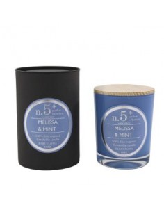 Vela Vaso Perf5 Melissa-Mint 7,5X9 Cm 1 Ud de Cerabella