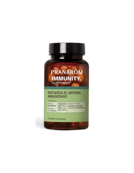 Aromaboost Immunity 60 Cap. Bio de Pranarom P.Acabado