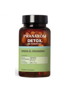 Aromaboost Detox 60 Cap. Bio de Pranarom P.Acabado