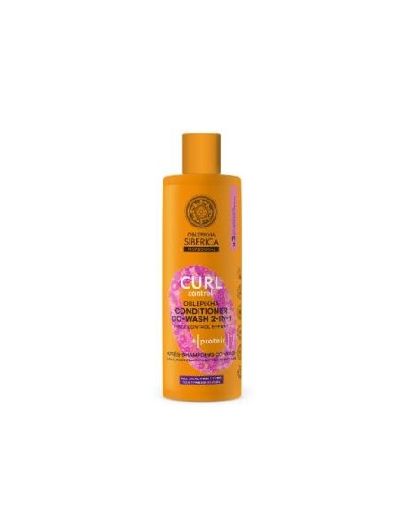 Oblepikha Acondicionador Co-Wash Curl Control 400 Ml de Natura Siberica