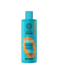 Oblepikha Champu Fortalecedor Crecimiento 400 Ml. de Natura Siberica
