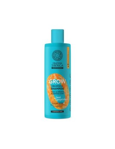 Oblepikha Champu Fortalecedor Crecimiento 400 Ml. de Natura Siberica