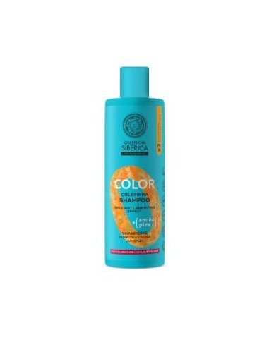 Oblepikha Champu Amino Plex Protector Color 400 Ml de Natura Siberica