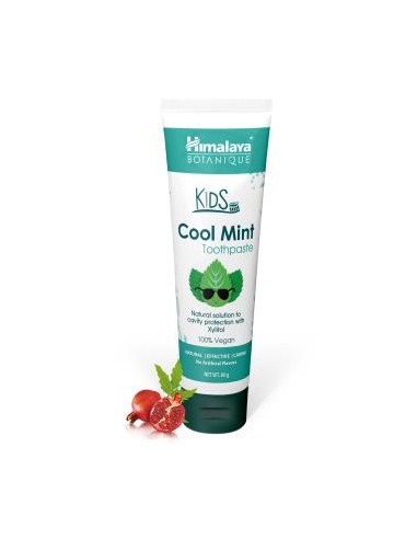 Dentifrico Botanique Infantil Menta Fresca 80Gr. de Himalaya