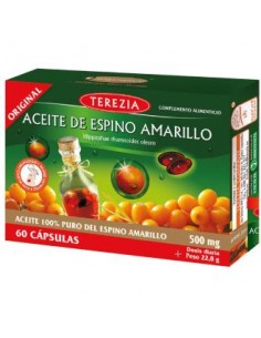 Aceite De Espino Amarillo 60Cap. de Terezia