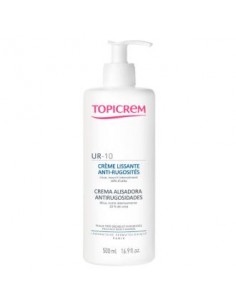 Topicrem Ur 10 Crema Alisadora Antiarrugas 500 Ml de Topicrem